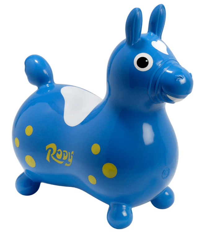 Rody Inflatable Bounce Horse With Pump