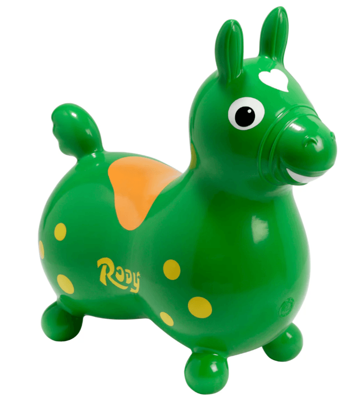 Rody Inflatable Bounce Horse With Pump