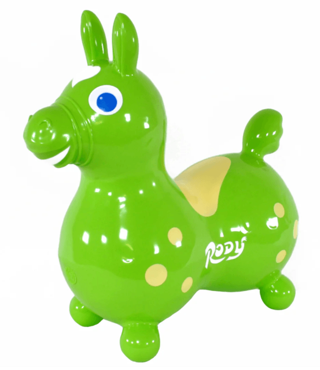 Rody Inflatable Bounce Horse With Pump