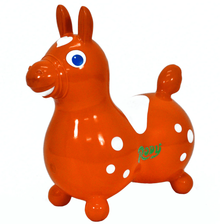 Rody Inflatable Bounce Horse With Pump