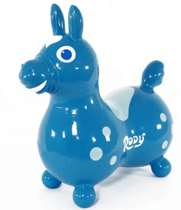 Rody Inflatable Bounce Horse With Pump