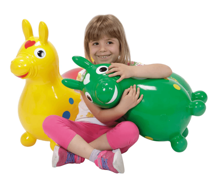 Rody Inflatable Bounce Horse With Pump