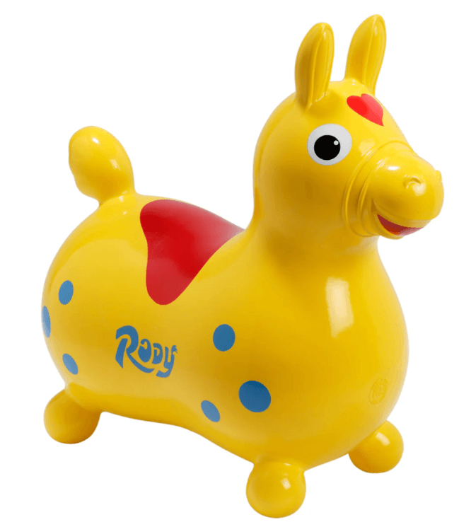 Rody Inflatable Bounce Horse With Pump