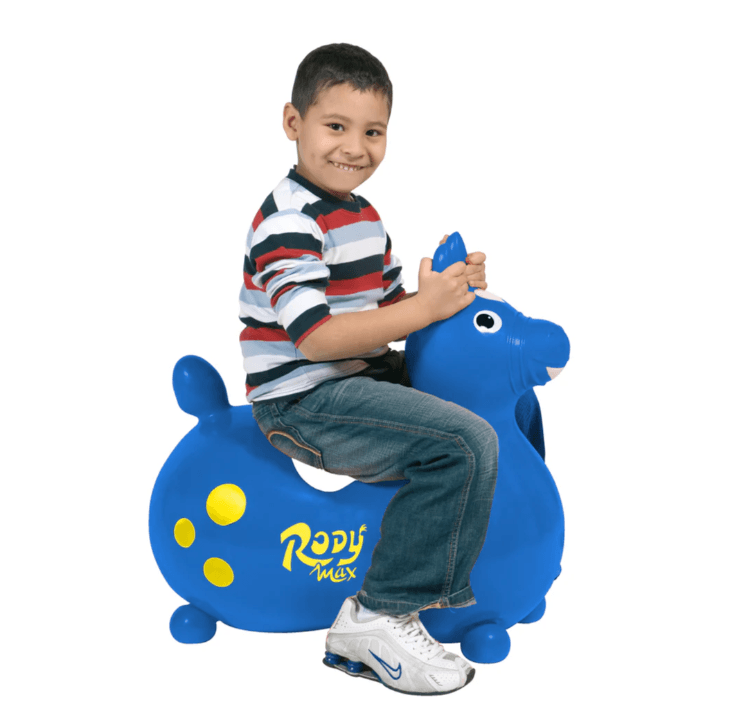 Rody MAX Inflatable Bounce Horse With Pump
