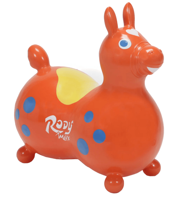 Rody MAX Inflatable Bounce Horse With Pump