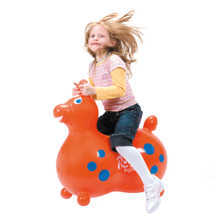Rody MAX Inflatable Bounce Horse With Pump