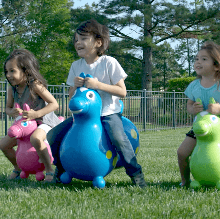 Rody MAX Inflatable Bounce Horse With Pump