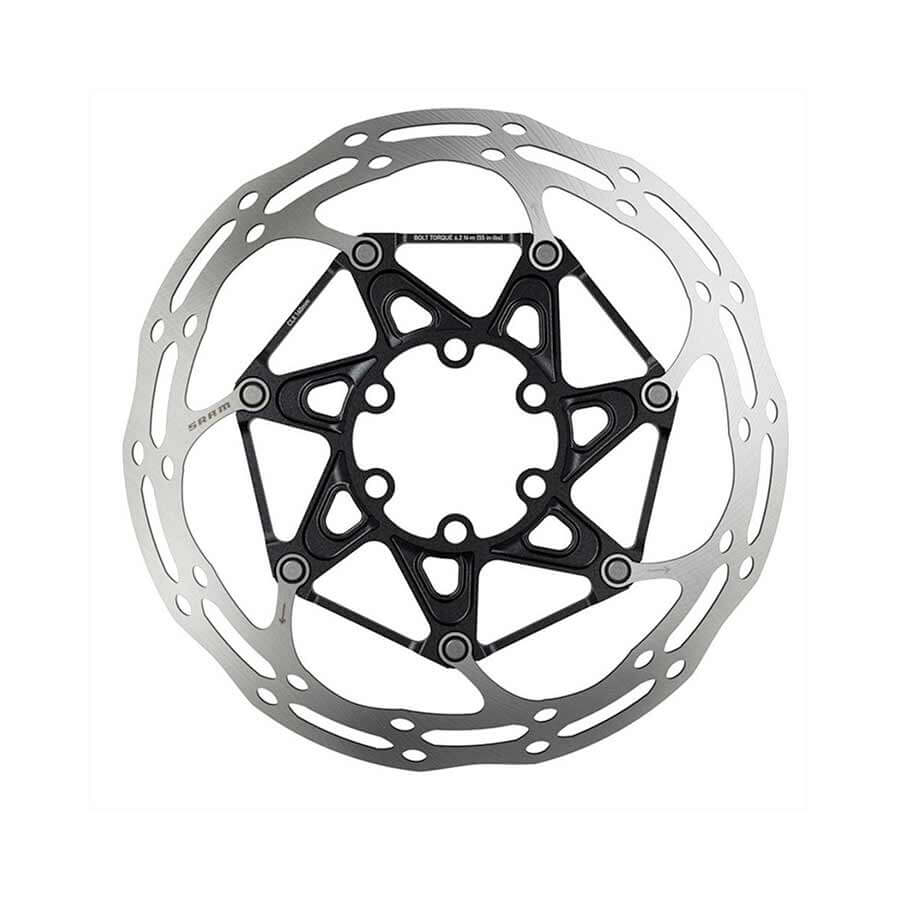 SRAM Centerline 2 PIECE Rounded 6 Bolt STEEL Disc Brake Rotor