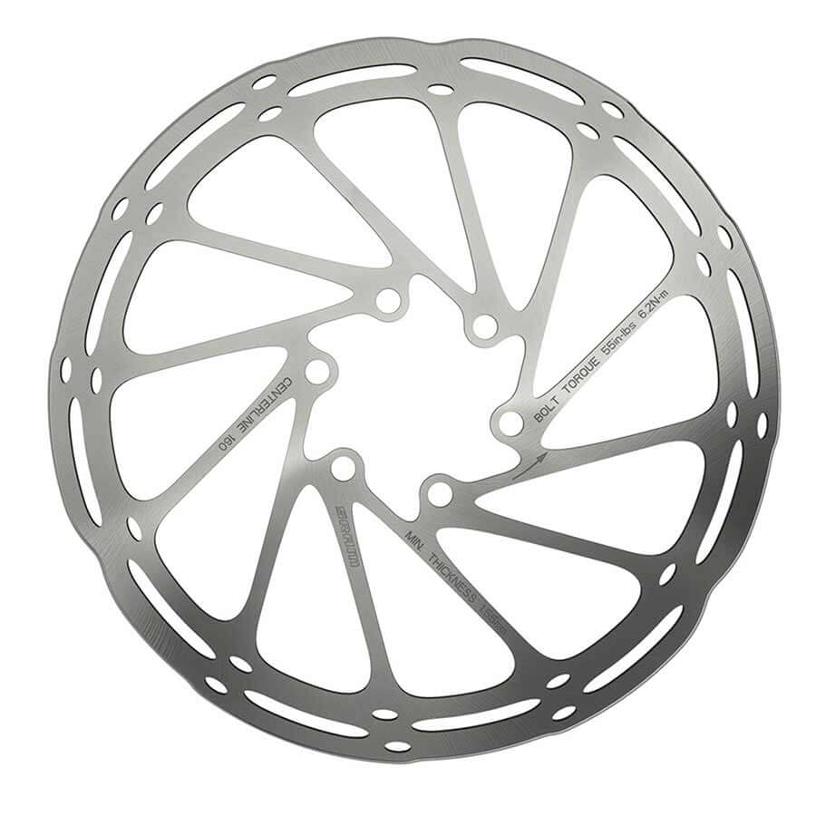SRAM Centerline Rounded 6 Bolt STEEL Disc Brake Rotor