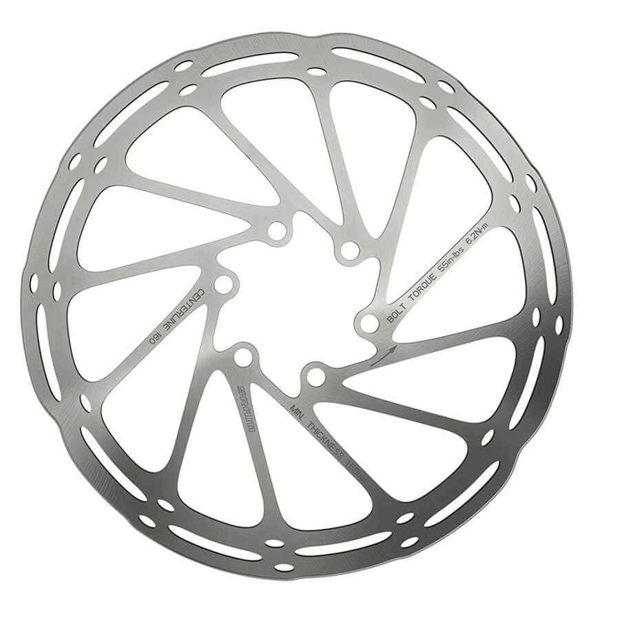 SRAM Centerline Rounded 6 Bolt STEEL Disc Brake Rotor