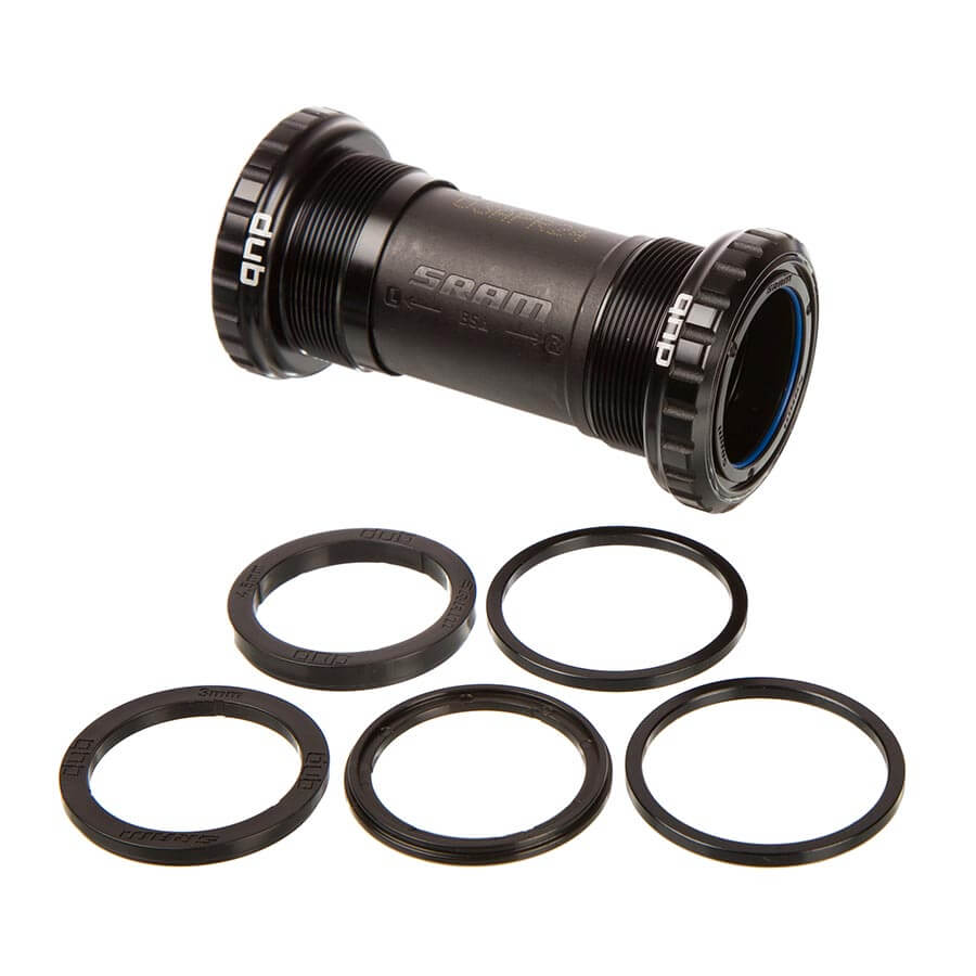 SRAM DUB BSA 73mm Bottom Bracket, External Cup BB, British, 28.99mm