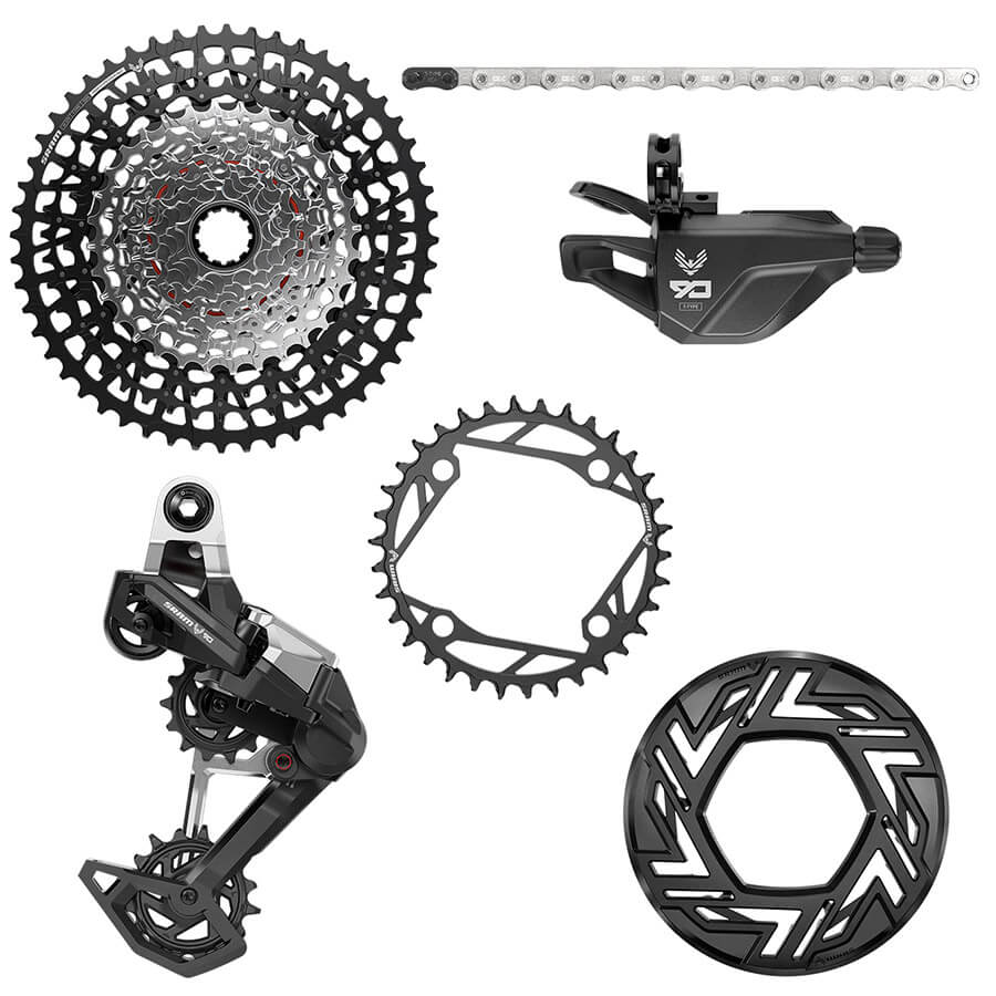 SRAM Eagle 90 Groupset Build Kit, 104BCD Arms Not Included