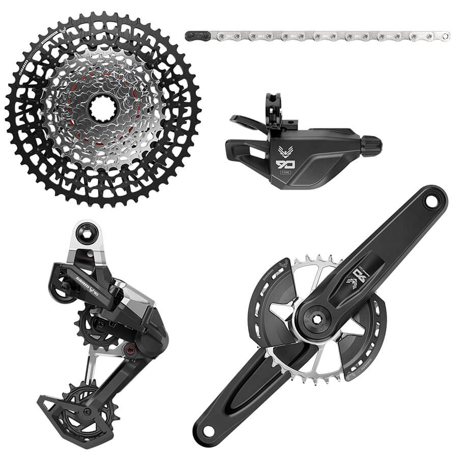 SRAM Eagle 90 Groupset Build Kit
