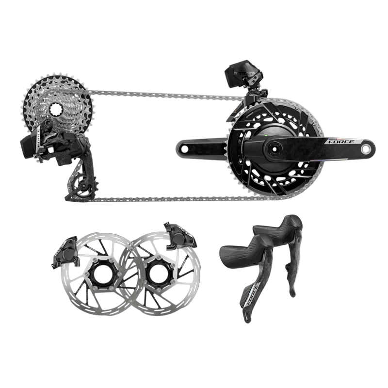 SRAM FORCE AXS E1 Groupset Build Kit, Karoo