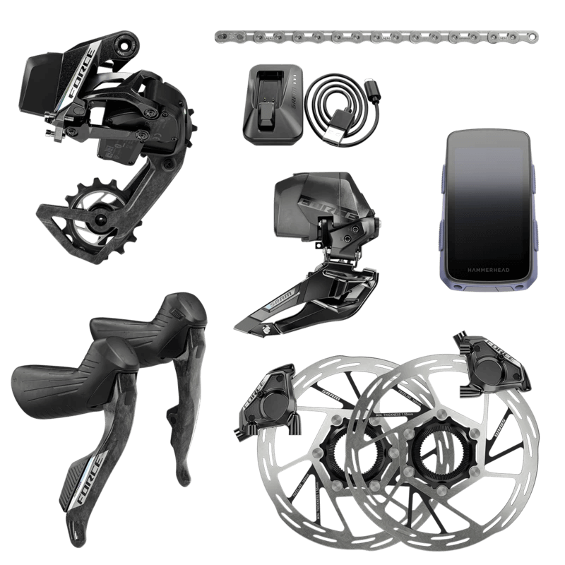 SRAM FORCE AXS E1 Groupset Build Kit, Karoo