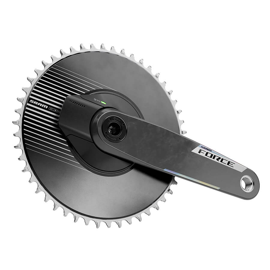 SRAM Force 1x Aero Power Meter E1 Crankset Chainring Combo