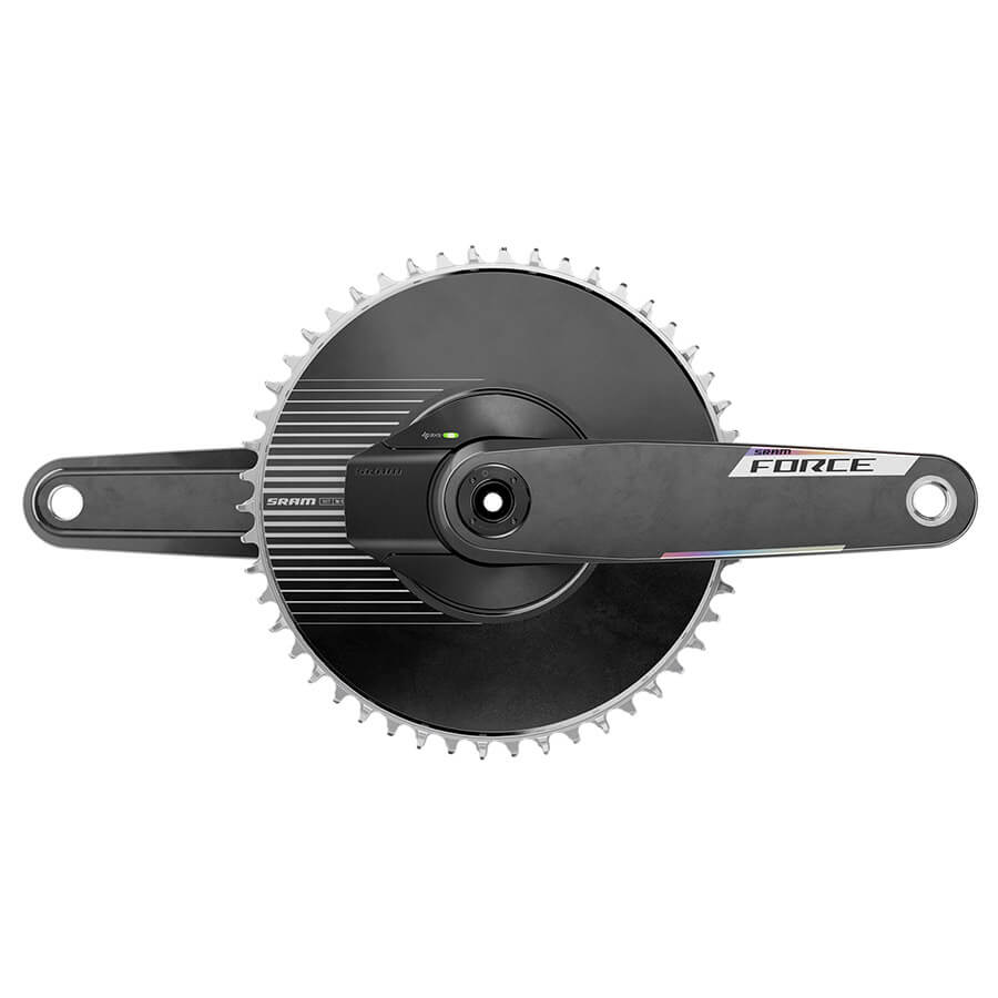 SRAM Force 1x Aero Power Meter E1 Crankset Chainring Combo