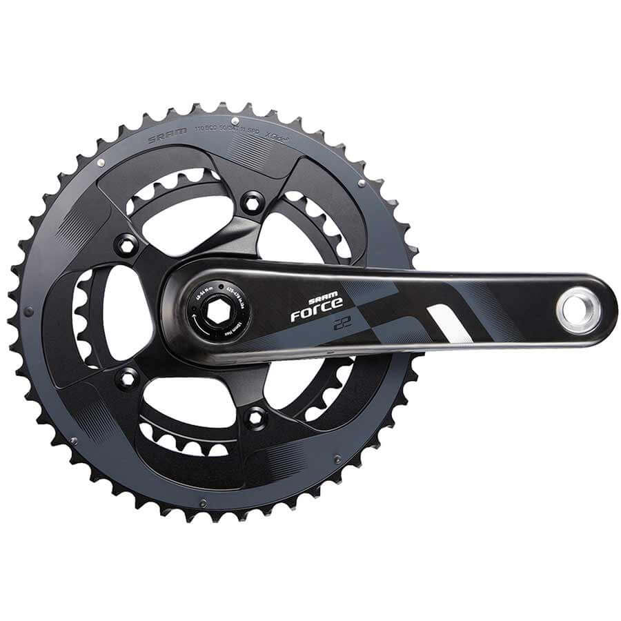 SRAM Force 22 Crankset, BCD: 110