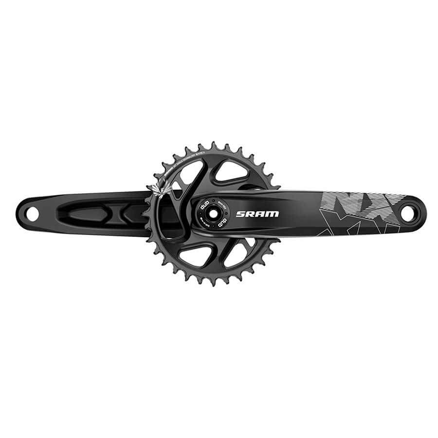 SRAM NX EAGLE DUB Crankset, Teeth 32