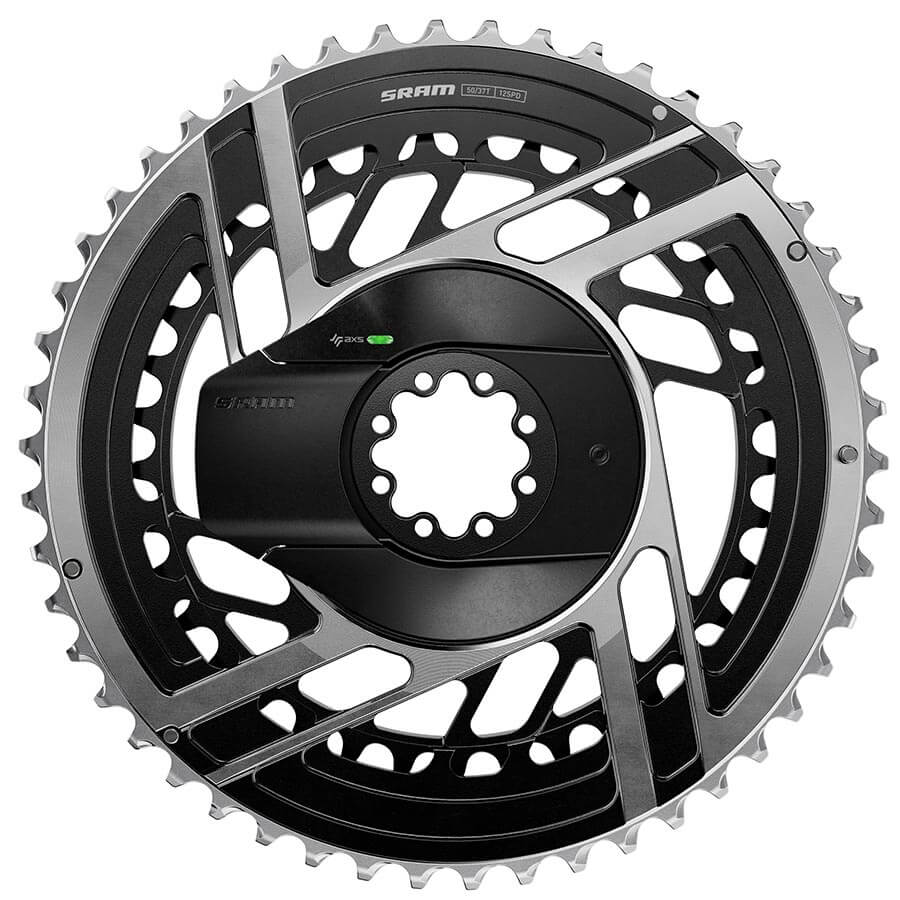 SRAM Red AXS E1 Power Kit 2x, Power Meter Crankset Chainring Combo
