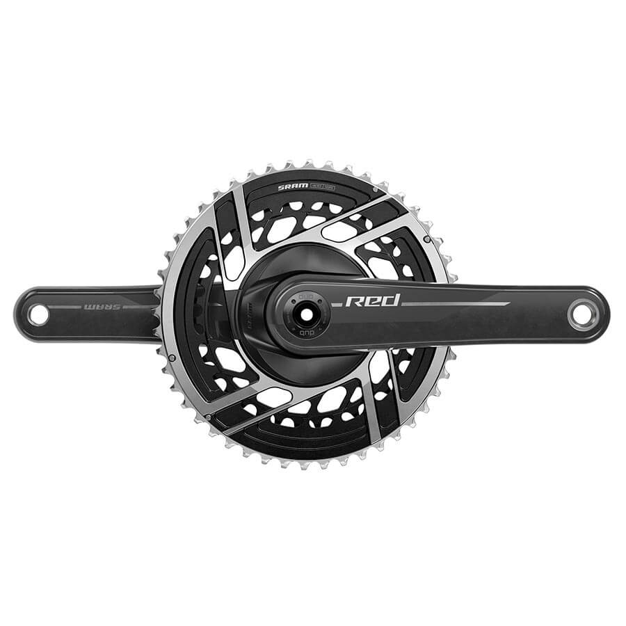 SRAM Red DUB 2x E1 Crankset Chainring Combo