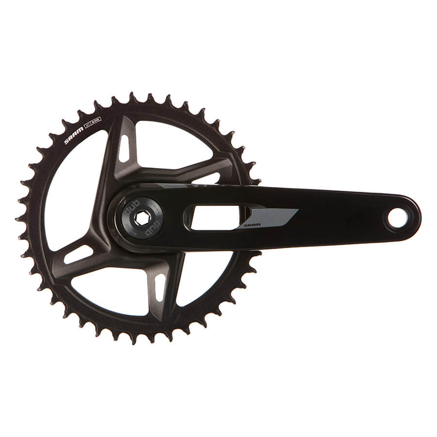 SRAM Rival 1x XPLR AXS E1 Power Meter Crankset