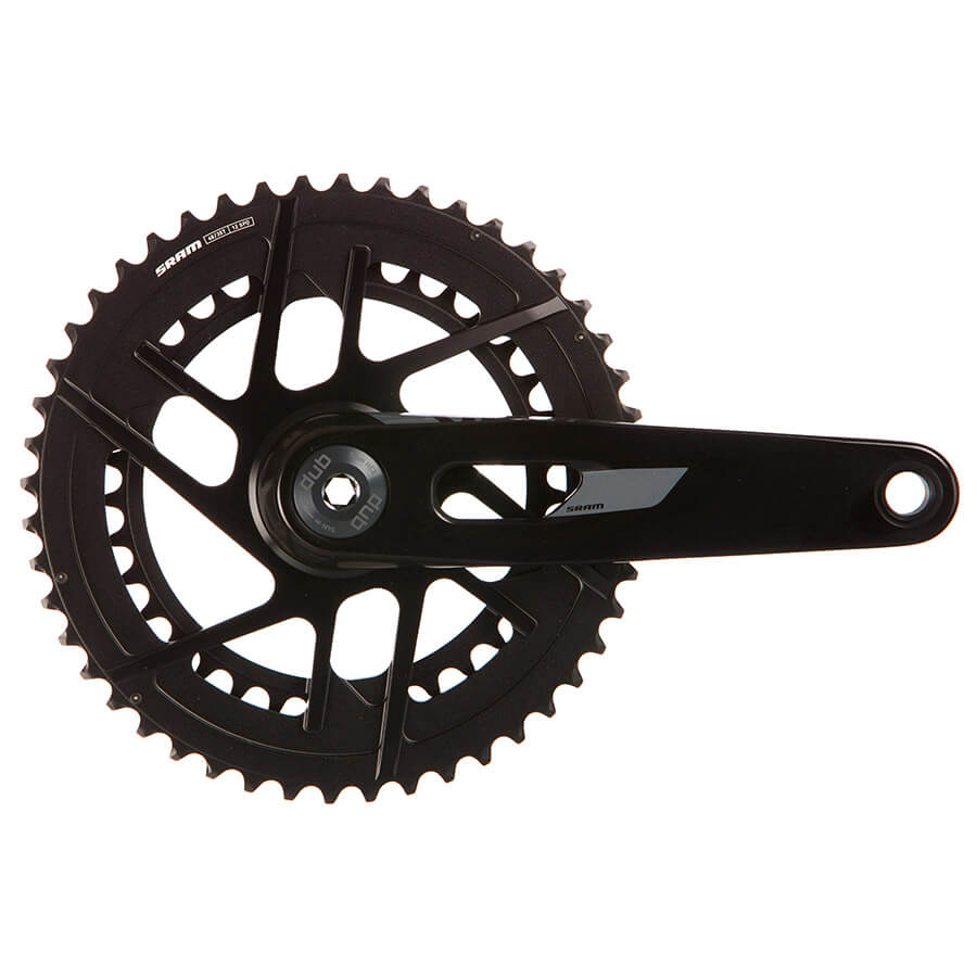 SRAM Rival AXS 2x Powermeter E1 Crankset