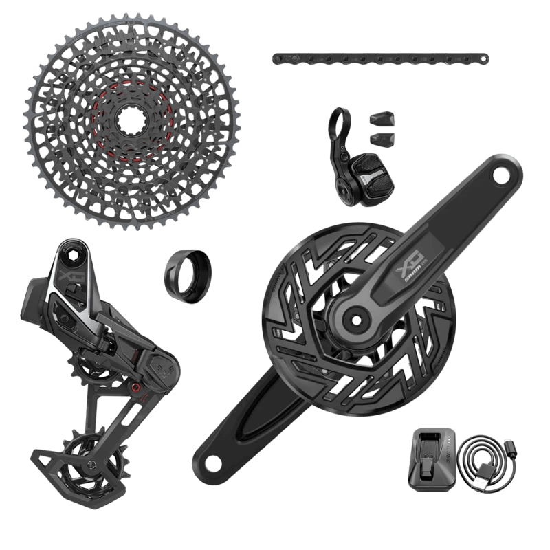 SRAM X0 T-Type PEDAL ASSIST Eagle AXS Transmission Groupset Build Kit