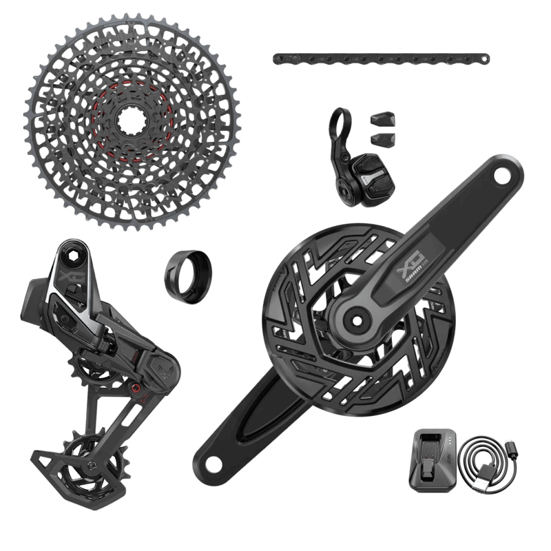 SRAM X0 T-Type PEDAL ASSIST Eagle AXS Transmission Groupset Build Kit