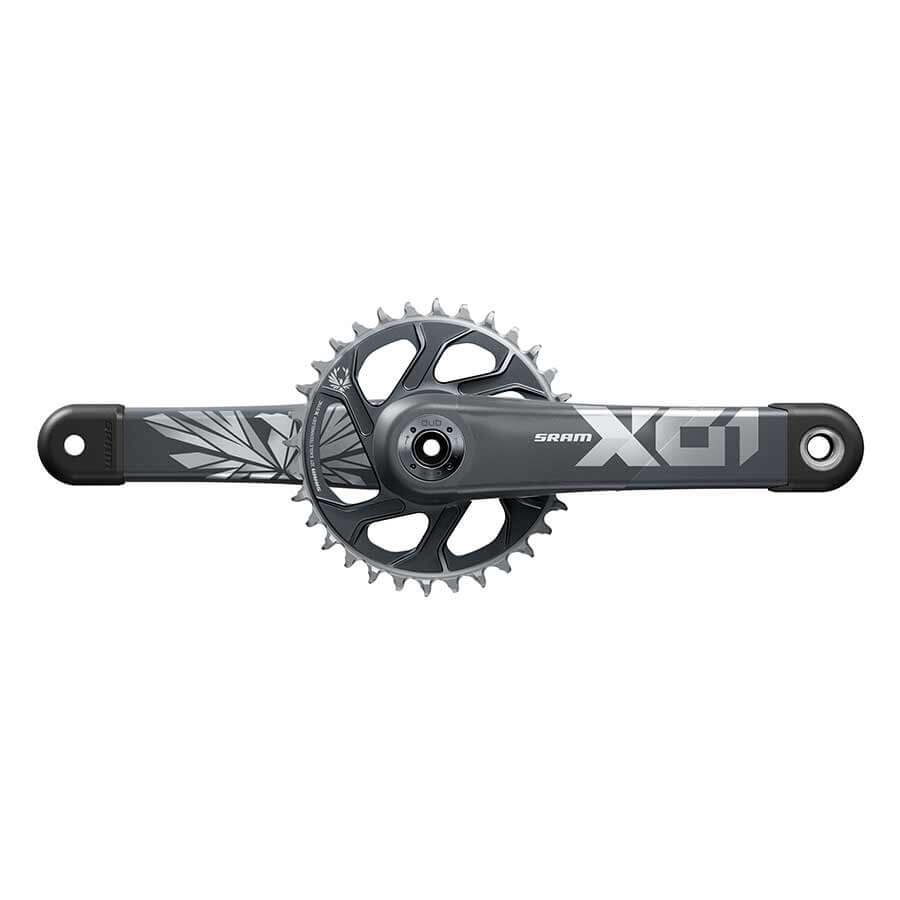 SRAM X01 Eagle DUB C3 Crankset, Drivetrain Spacing: Boost, Chainline: 52mm