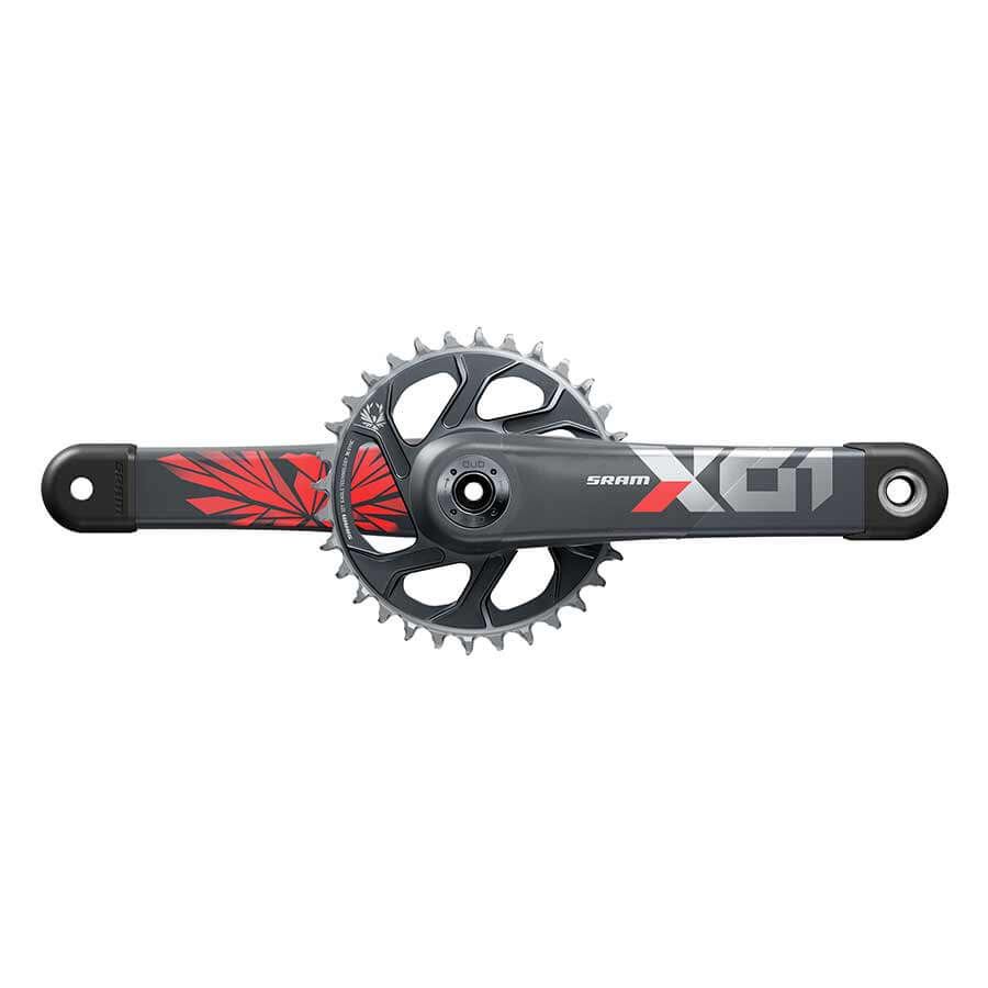 SRAM X01 Eagle DUB C3 Crankset, Drivetrain Spacing: Boost, Chainline: 52mm