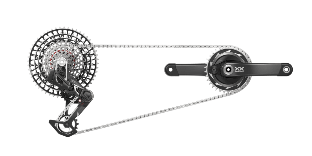 SRAM XX SL T-Type (NO POWER METER) Eagle AXS Transmission Groupset Build Kit