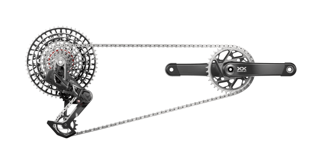 SRAM XX SL T-Type (NO POWER METER) Eagle AXS Transmission Groupset Build Kit