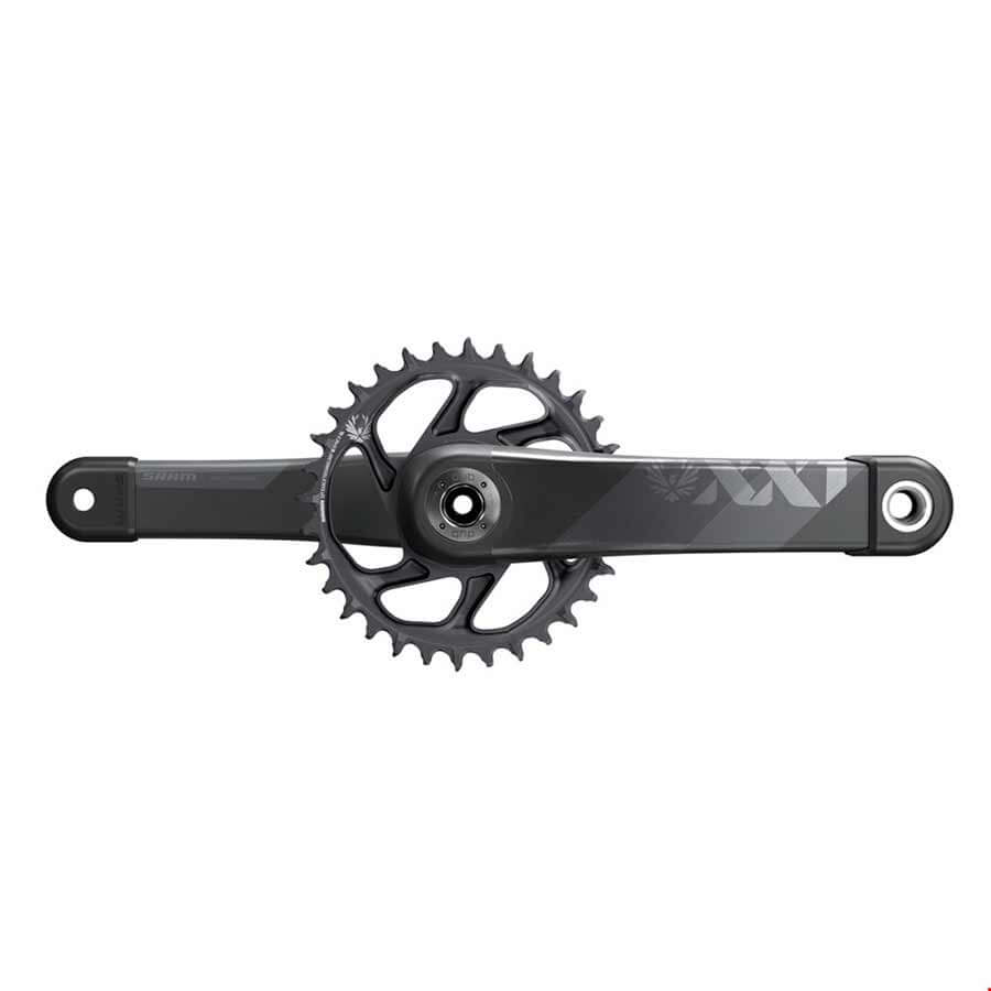 SRAM XX1 Eagle Dub Crankset, Chainline: 49mm, Drivetrain Spacing: MTB