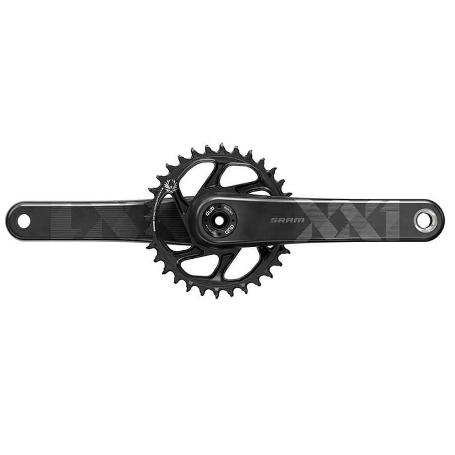 SRAM XX1 Eagle Dub Crankset, Chainline: 52mm, Drivetrain Spacing: Boost
