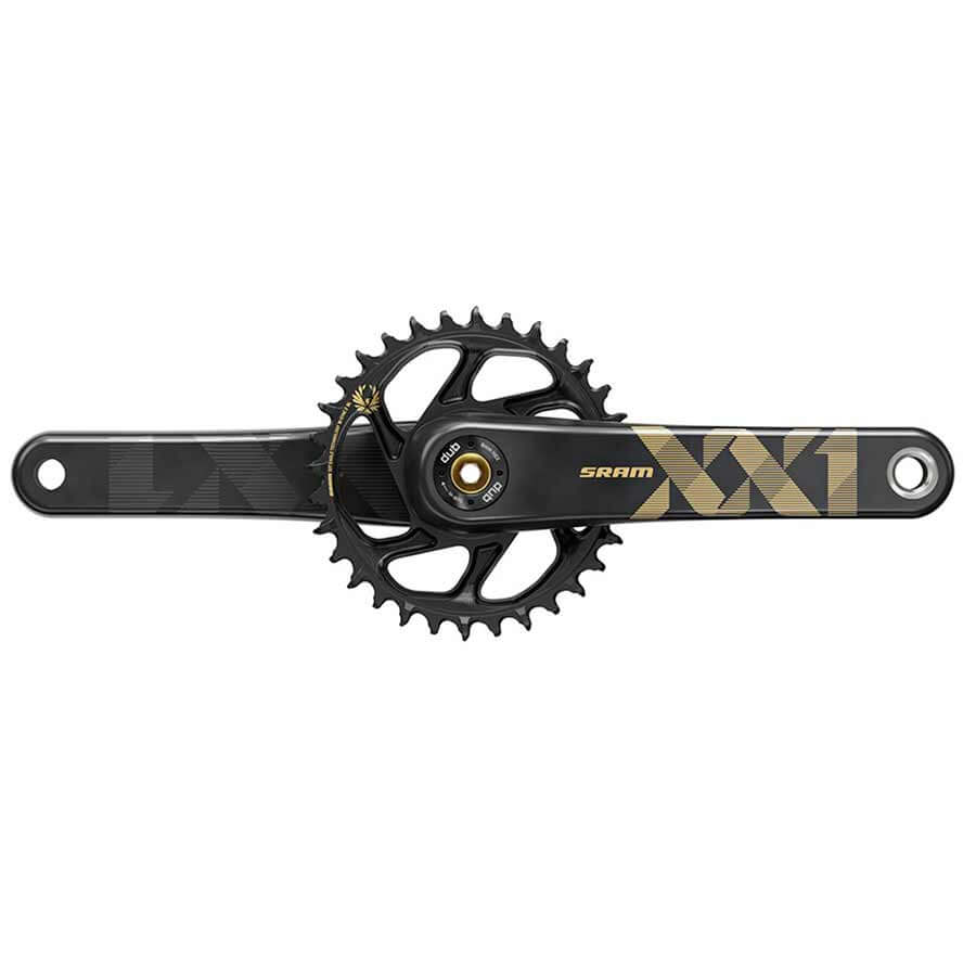 SRAM XX1 Eagle Dub Crankset, Chainline: 52mm, Drivetrain Spacing: Boost