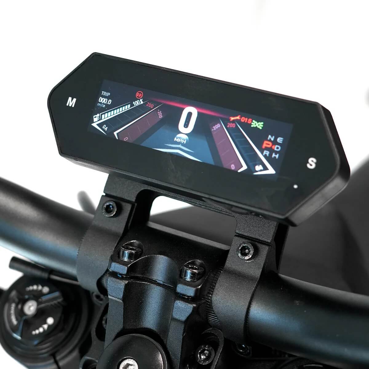 SRPNT X3 13,000W 72V 40Ah Suspension Integrated Battery Electric Dirt Bike