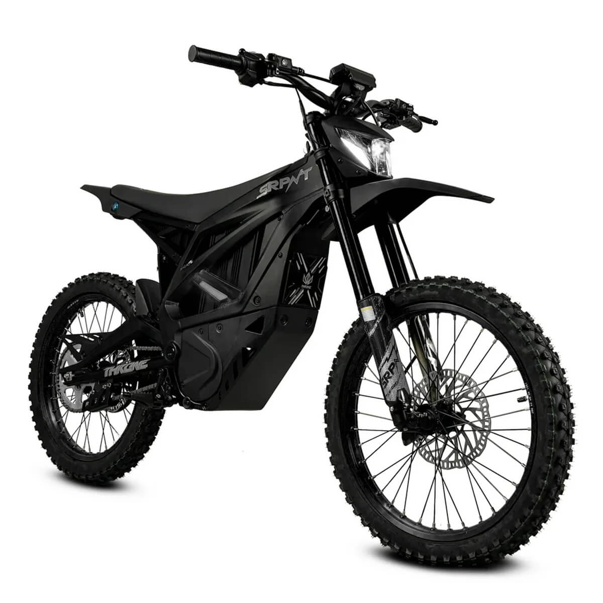 SRPNT X3 13,000W 72V 40Ah Suspension Integrated Battery Electric Dirt Bike