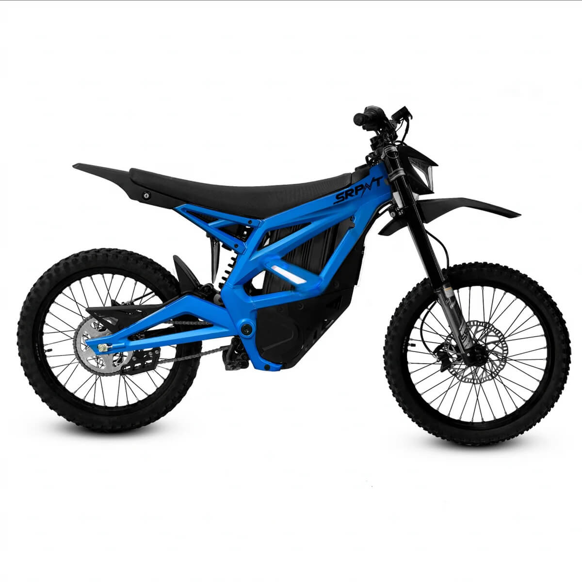 SRPNT X3 13,000W 72V 40Ah Suspension Integrated Battery Electric Dirt Bike