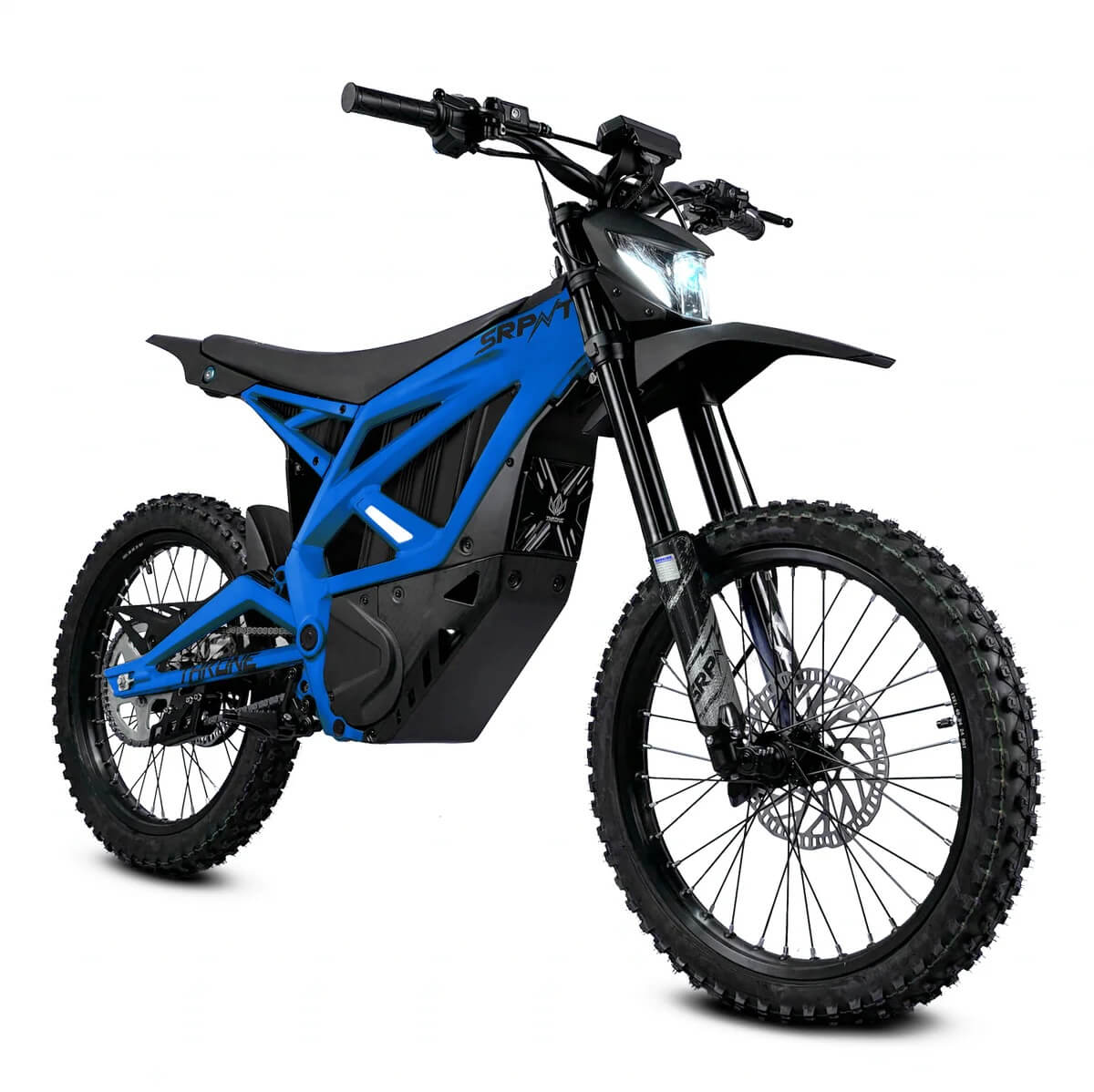 SRPNT X3 13,000W 72V 40Ah Suspension Integrated Battery Electric Dirt Bike