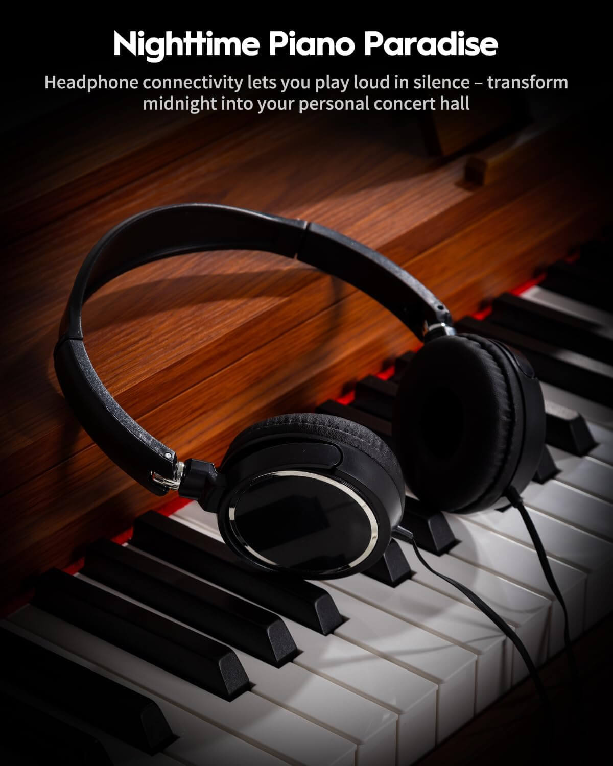 STRICH SDP-350S 88-Key Full Size Digital Piano with Stand