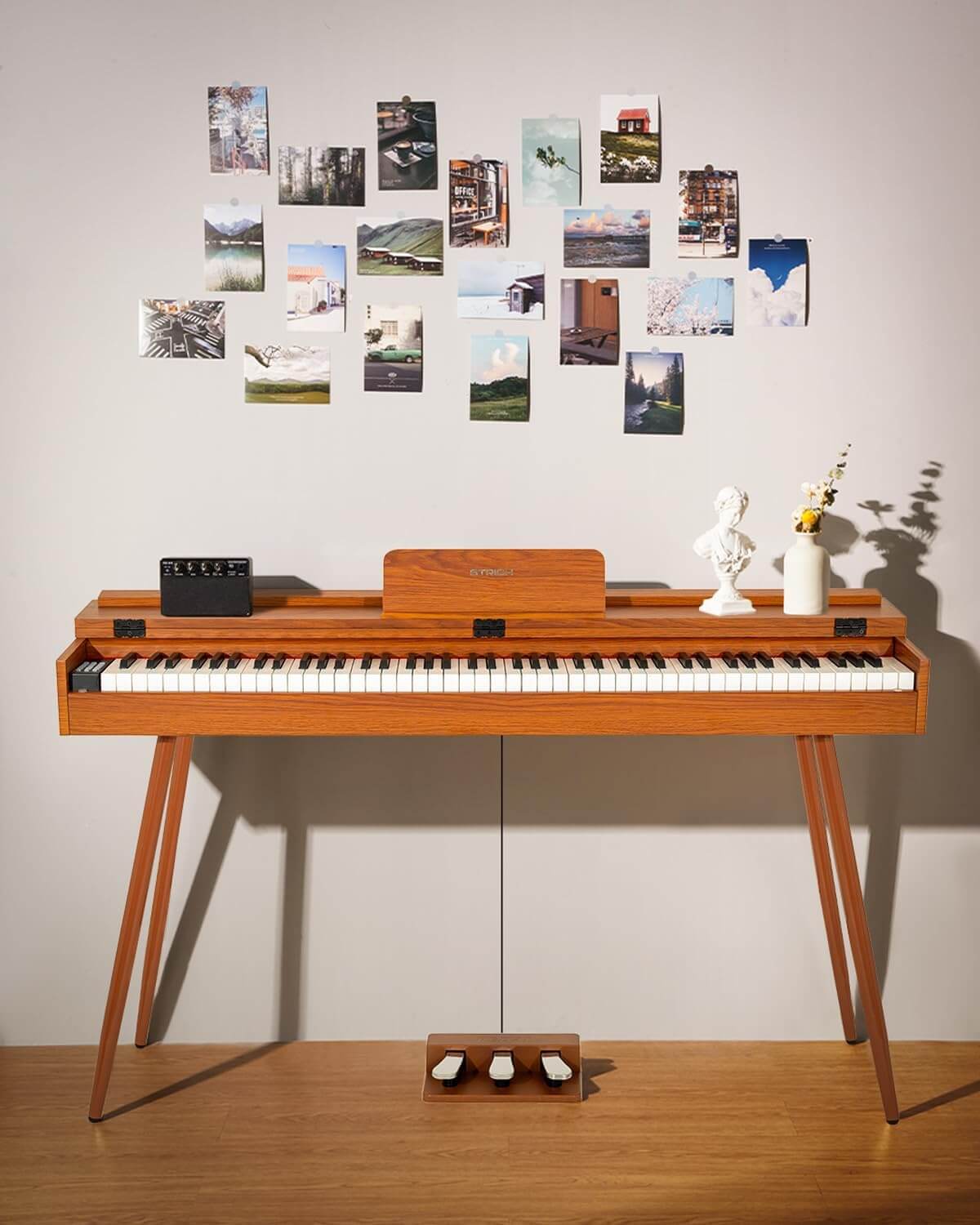 STRICH SDP-350S 88-Key Full Size Digital Piano with Stand