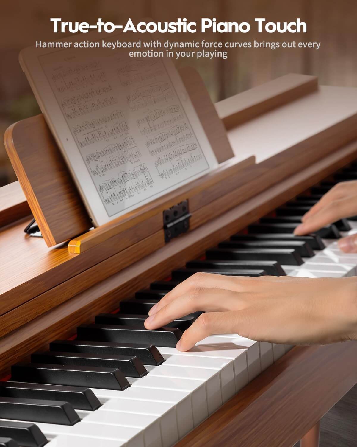 STRICH SDP-350S 88-Key Full Size Digital Piano with Stand