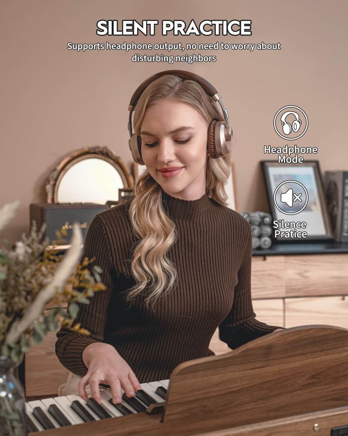 STRICH SDP-300S 88-Key Full Size Digital Piano with Stand