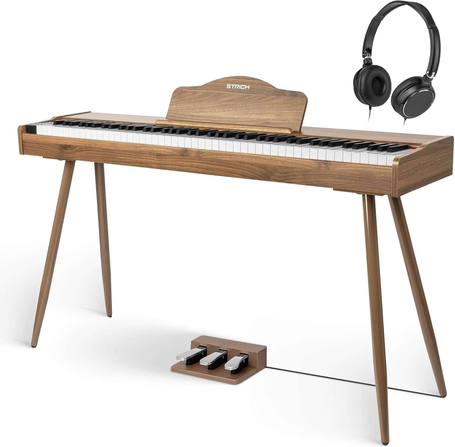 STRICH SDP-300S 88-Key Full Size Digital Piano with Stand