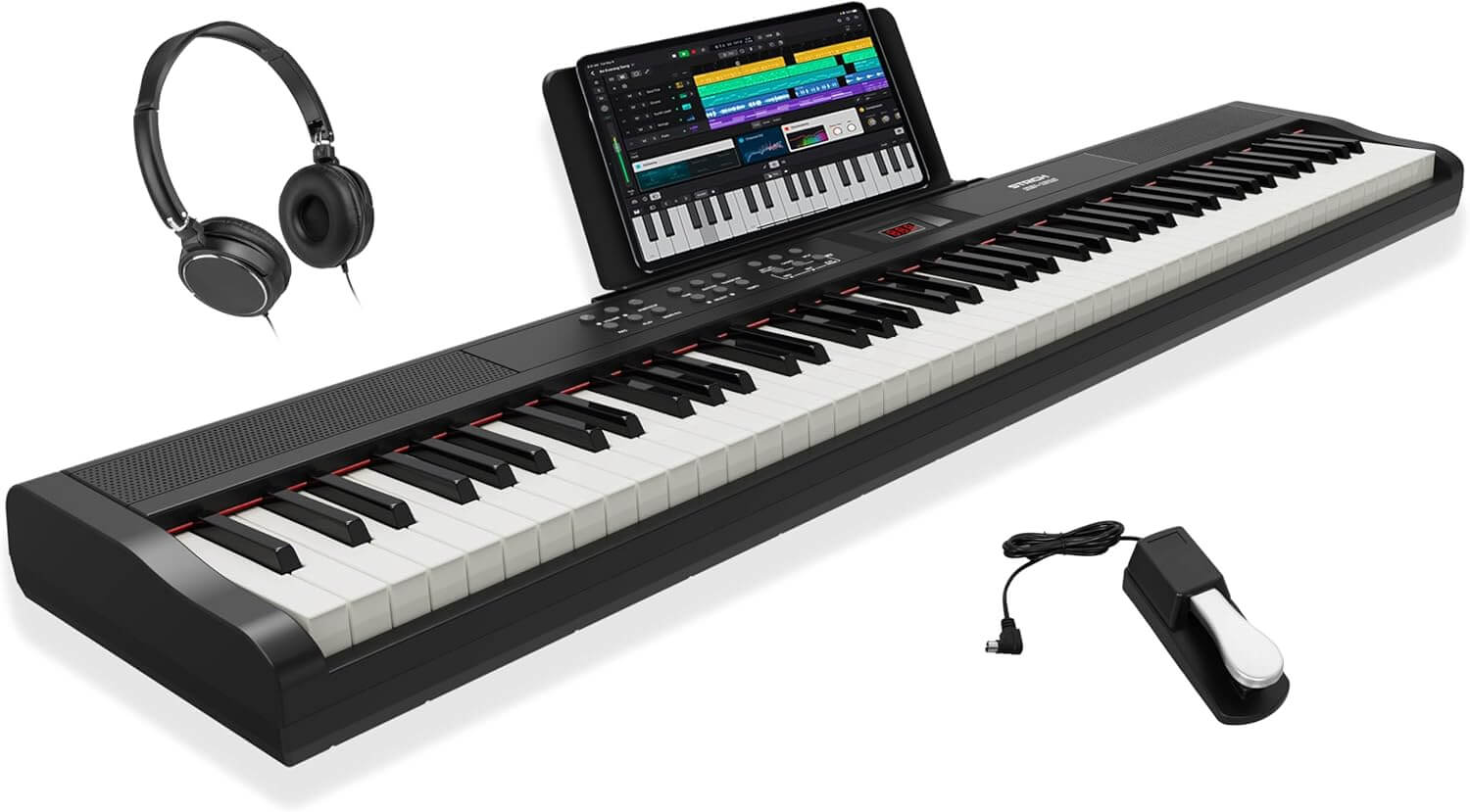 STRICH SEP-150S 88-Key Portable Electric Keyboard
