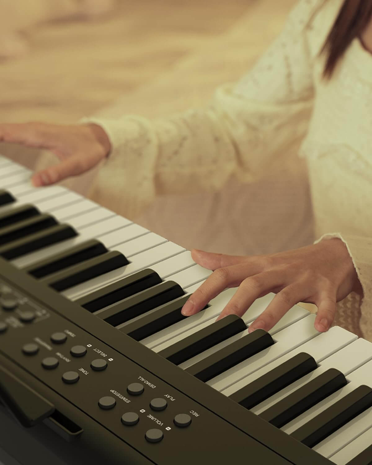 STRICH SEP-150S 88-Key Portable Electric Keyboard