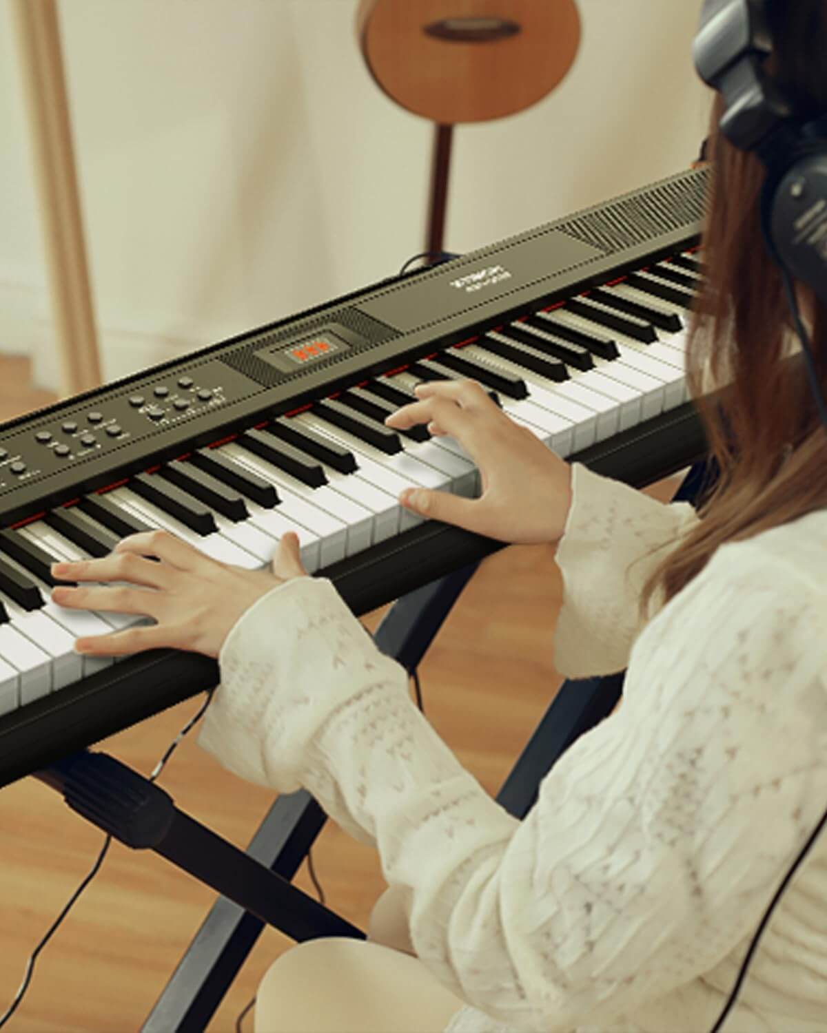 STRICH SEP-150S 88-Key Portable Electric Keyboard