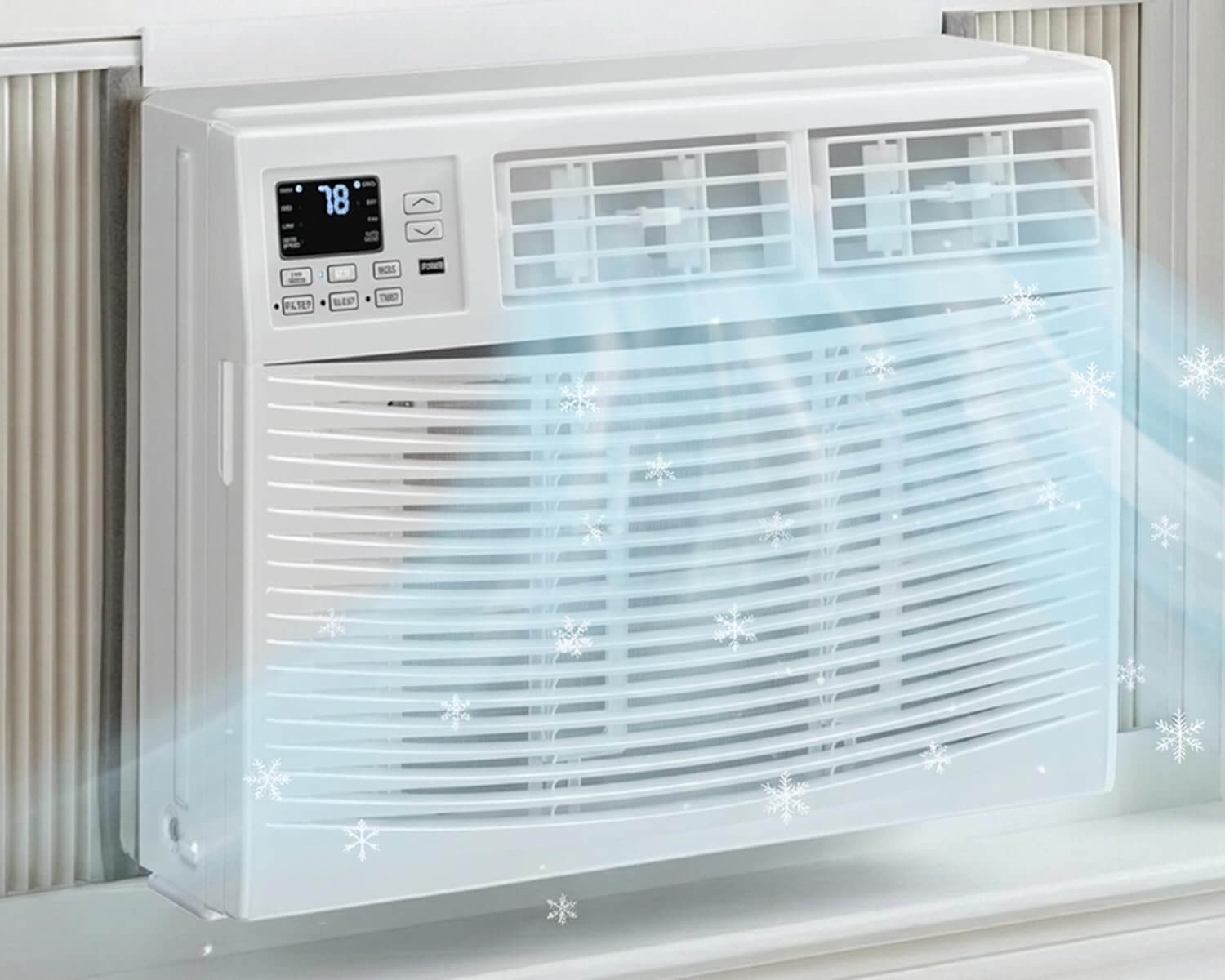 SUNGDOGIN 115V Window Air Conditioner