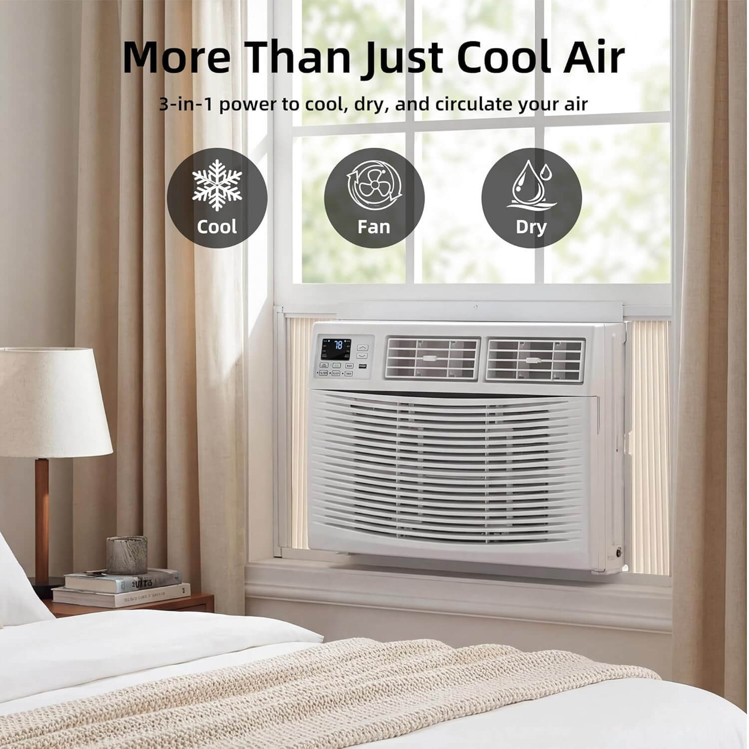 SUNGDOGIN 115V Window Air Conditioner